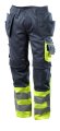 Mascot Veiligheids Timmermansbroek 17531-860 donkermarine-hi-vis geel